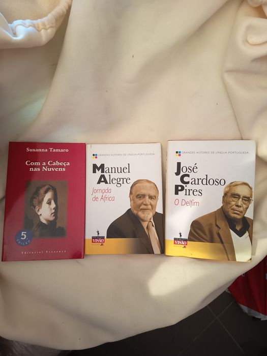 Livros de temáticas variadas