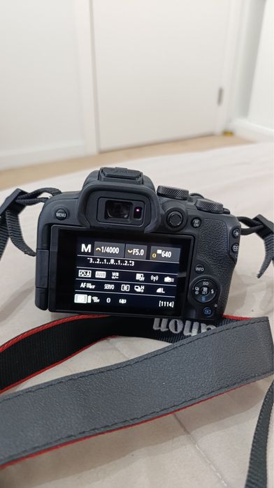 Canon r10 + rf 18-45