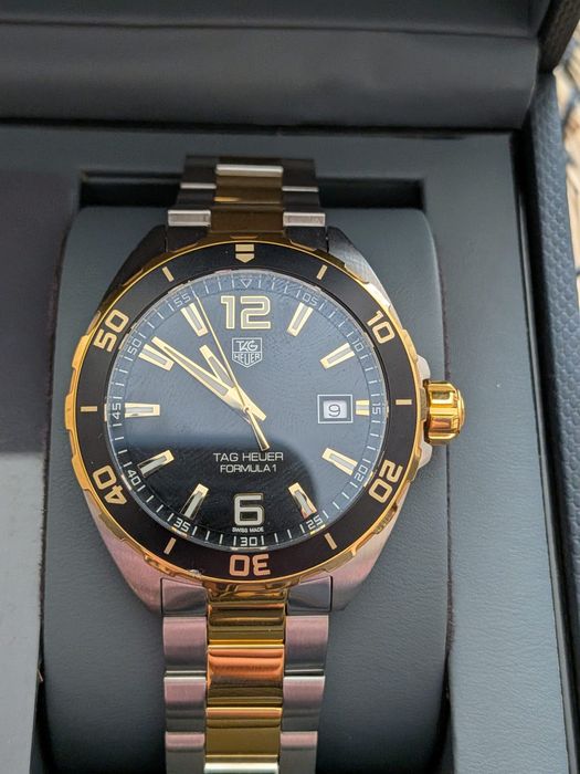Zegarek TAG Heuer Formula 1 Two-Tone | Komplet Box & Tag | WAZ1121