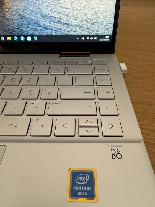 HP Pavilion x360 14” Conversível – Ecrã Tátil 360°
