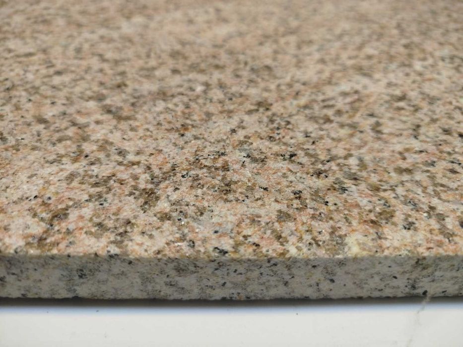 płyta płytka granitowa płomieniowana antypoślizgowa G682 SD Yellow Rock 60x60x2cm