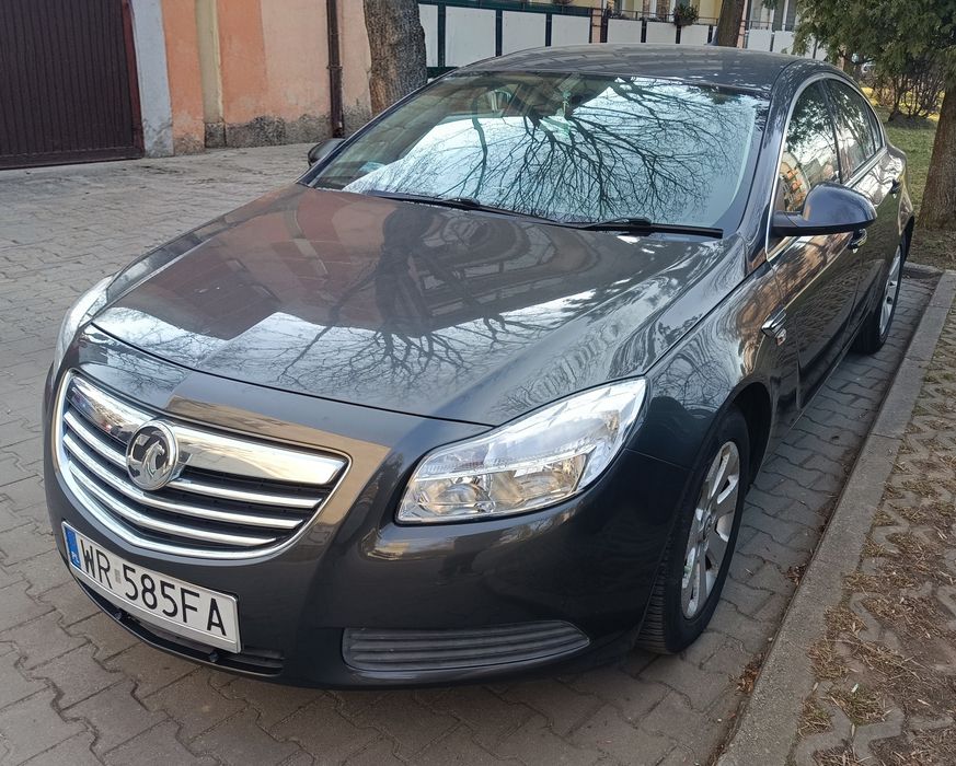 Opel Insignia 2013 CDTi 2.0 160KM