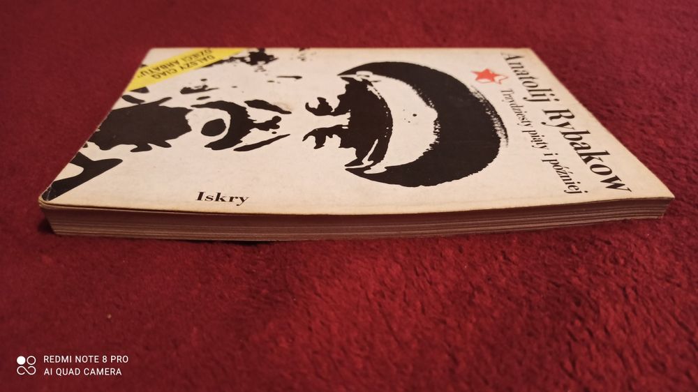 Książka Trzydziesty piąty i później - A. Rybakow