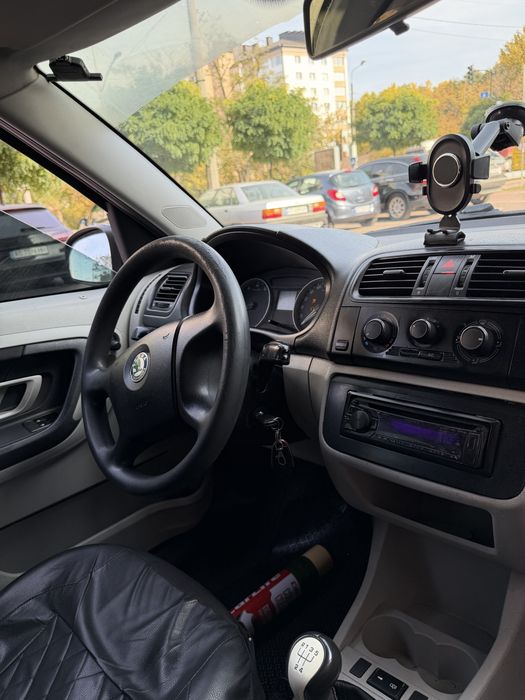 Skoda Roomster !