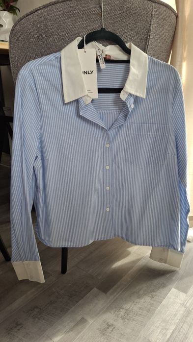 Бавовняна жіноча сорочка Only