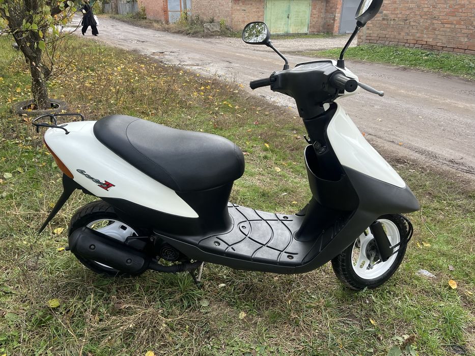 Suzuki Let’s 2 без пробігу по Україні