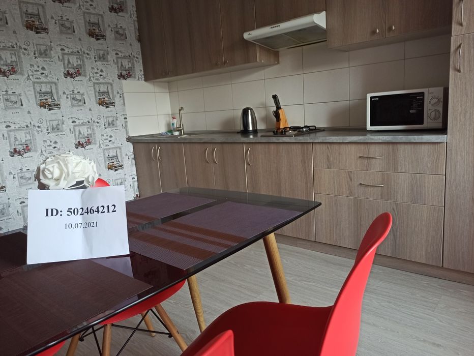 Шикарная квартира, новый дом с видом на Корпусный парк. Тепло/автоном/