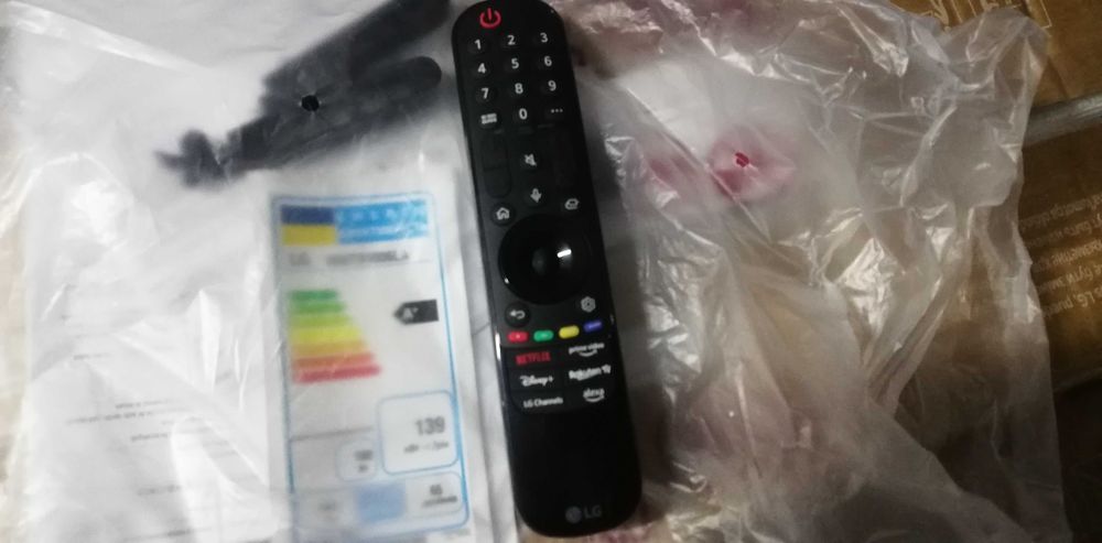 4К Smart Телевізор LG 65" 65UT91006LA