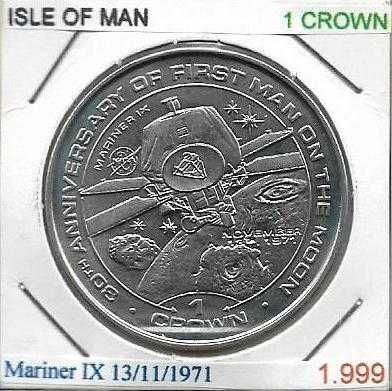 Ilha de Man - - - - - Moedas