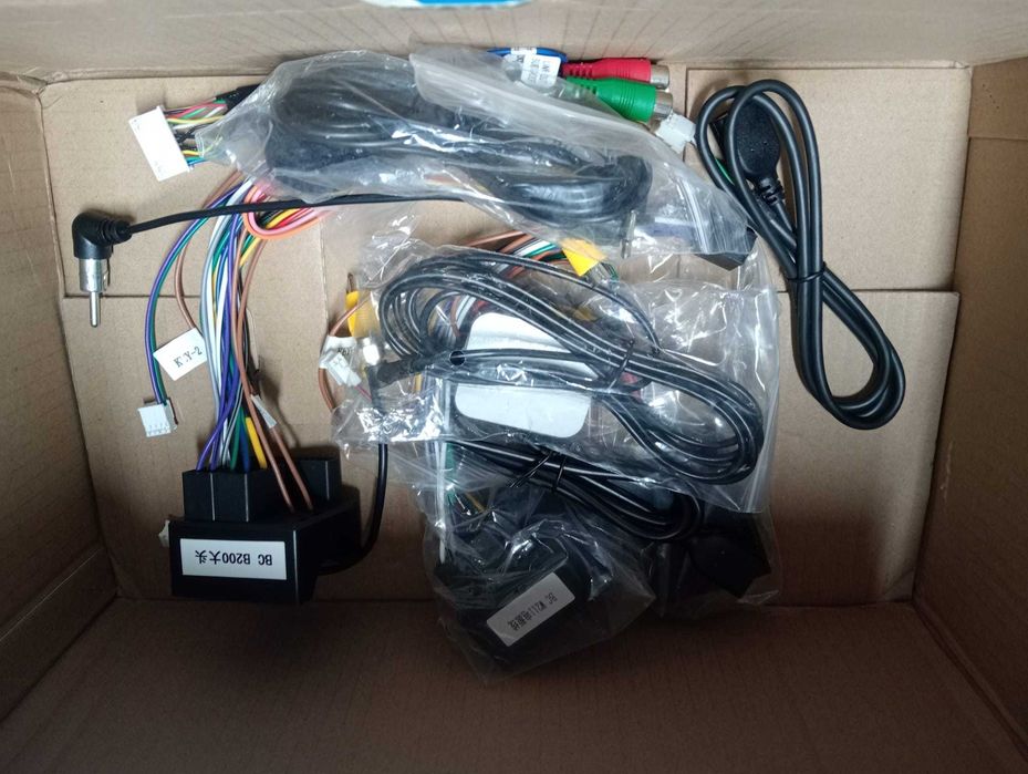 Rádio Android 13 Mercedes Classe E-W211–7" CarPlay/Android Auto–2+32GB