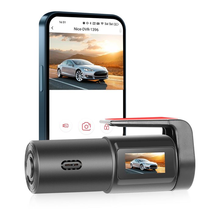 Câmara automotivo dashcam ADAS com wifi NOVO