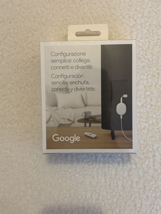 Google Chromecast Lacrado