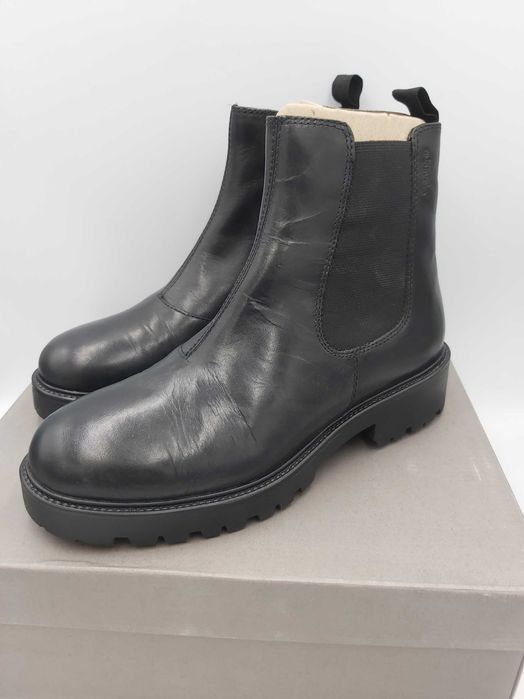 SP NOWE botki VAGABOND czarne sztyblety Kenowa trapery c194 rozmiar 37