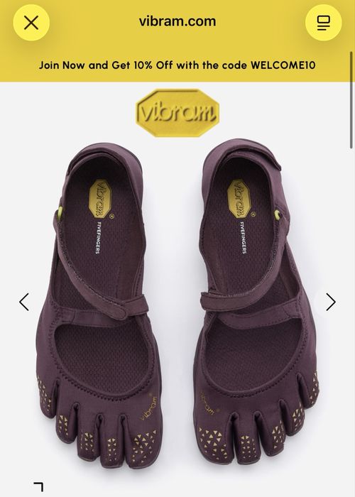 Vibram five fingers