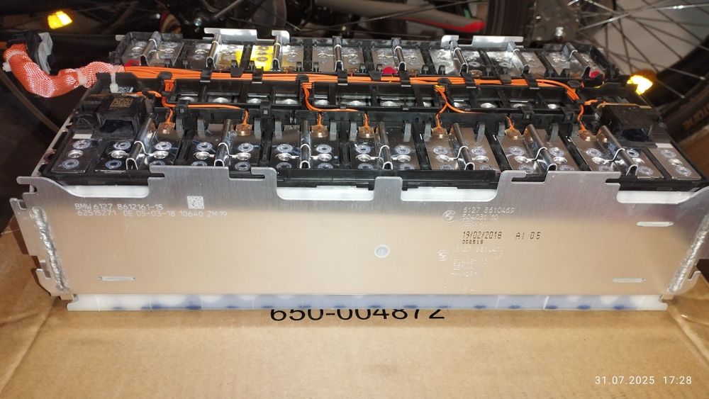 Moduł BMW ogniwo bateria HV