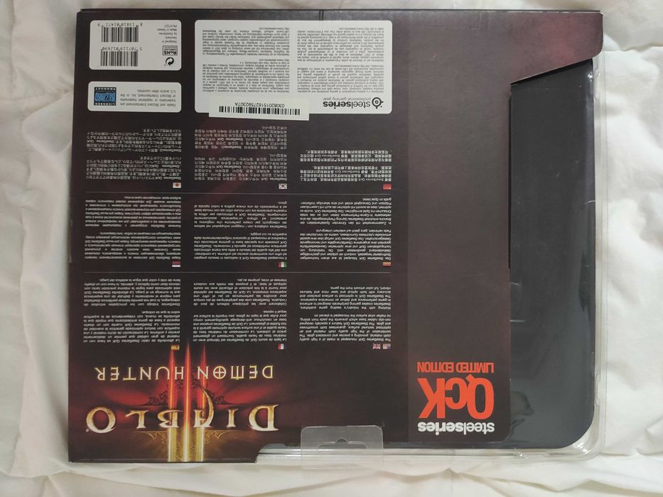 Mousepad SteelSeries QcK Limited Edition Diablo III64586468670722121