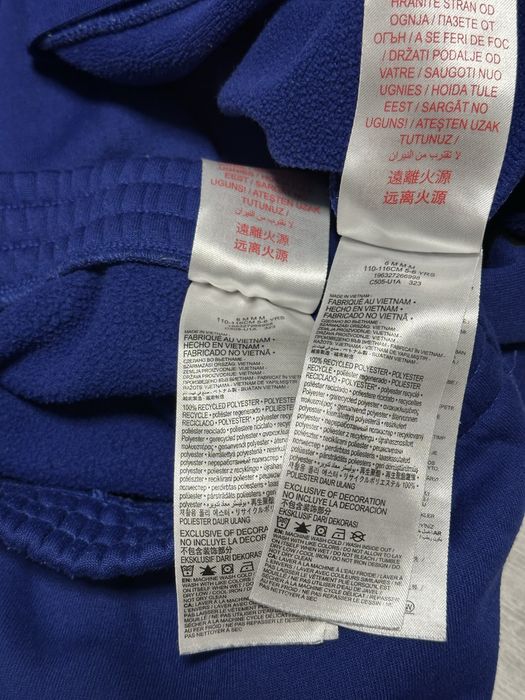 Костюм на флисе Jordan 5-6лет