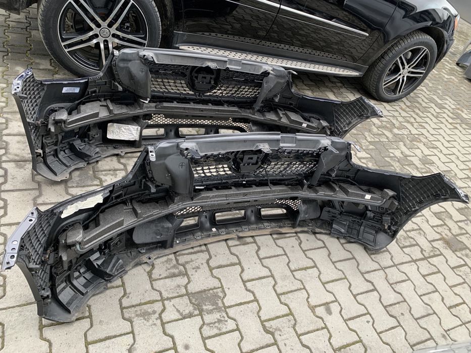 gle 167 glc 253 205 213 166 бампер AMG