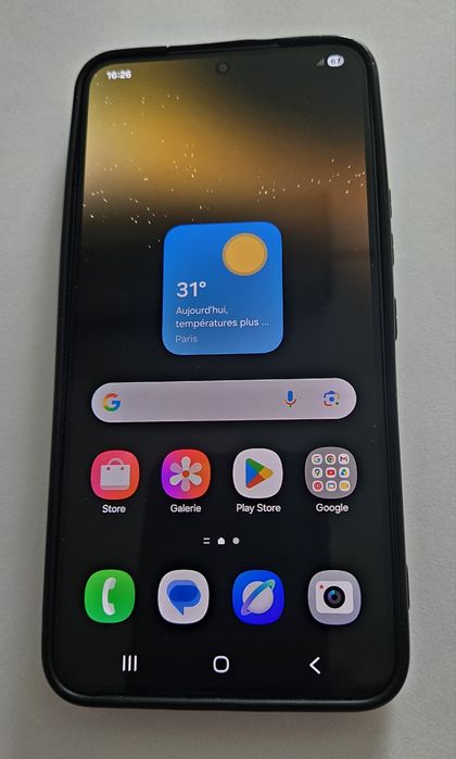 Samsung Galaxy S22 5G 128GB / 8GB RAM Phantom Black (Com Caixa)