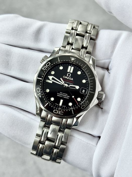 Omega Seamaster Professional Diver 300M Mid-Size 36mm / pełen set / FV