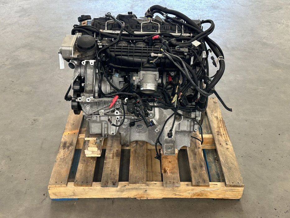 Двигатель 3.5і N55B30A BMW X5 F15 Двигун Н55 Мотор 3.0i БМВ Х5 Ф15 N55