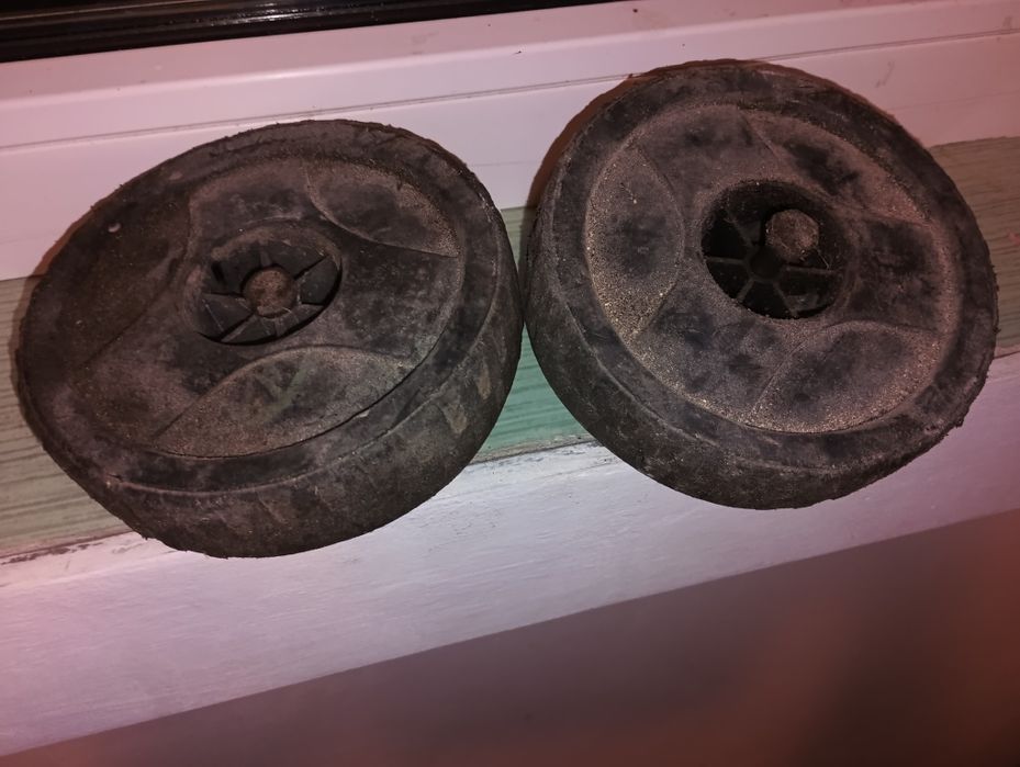 kółka do kosiarki wózka