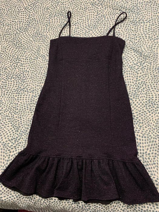 Vestido justo da Bershka