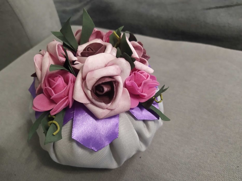 Stroik kwiatowy ręcznie robiony