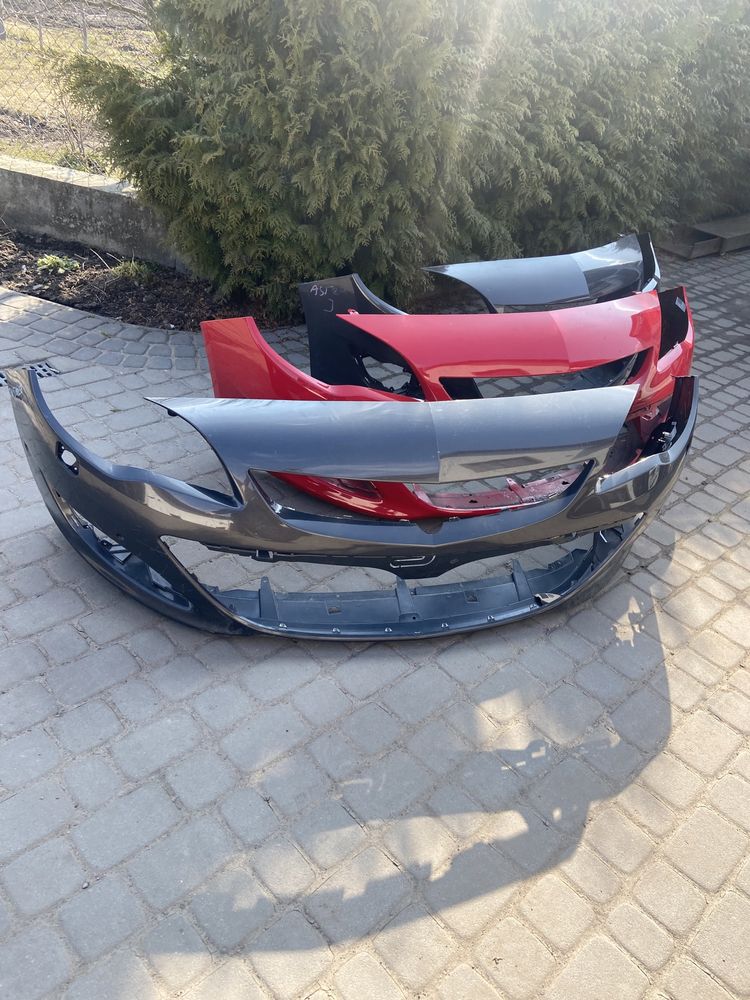 Бампер передний опель opel astra j рестайлинг: 110 $ - Бампери ...