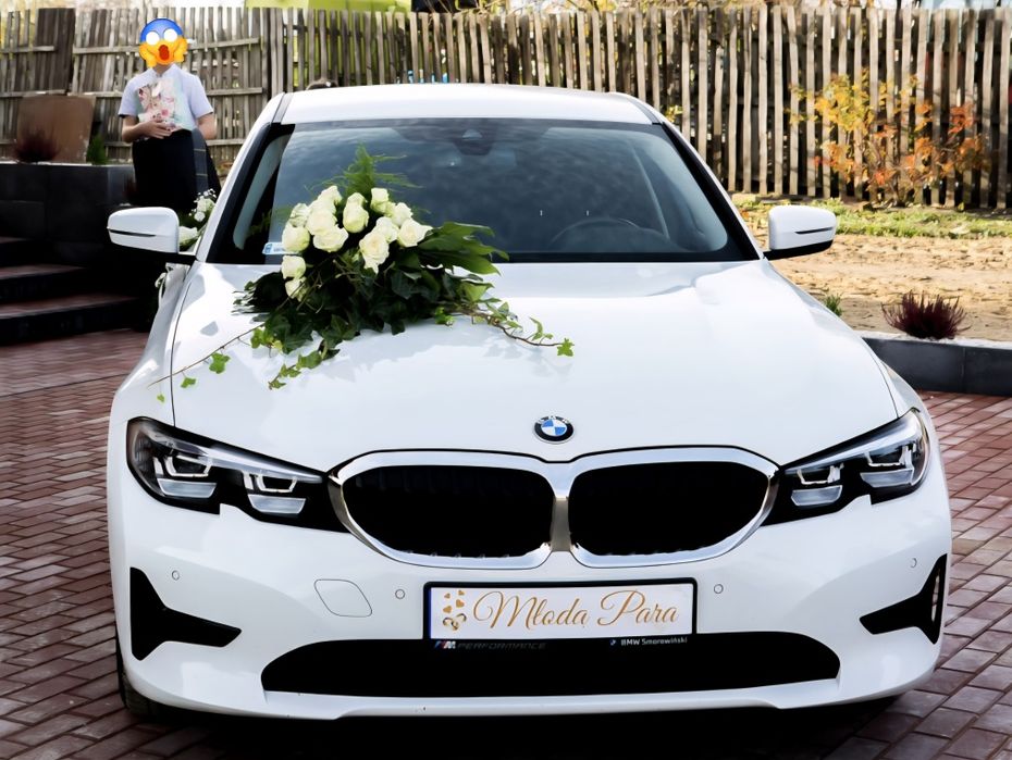 Auto do ślubu BMW 3 g20