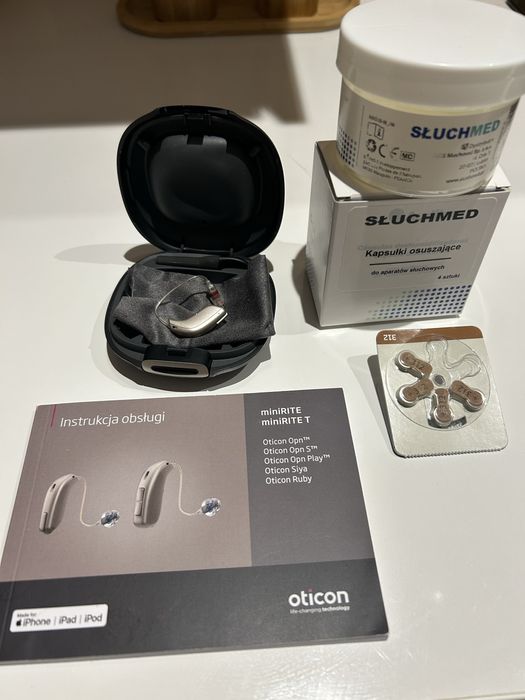 Aparat słuchowy jak nowy