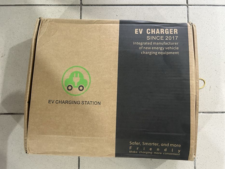 Розпродаж! EV Charger 32A Type1 Туре2 GBT Зарядка 7 КВ 5м и 10м кабель