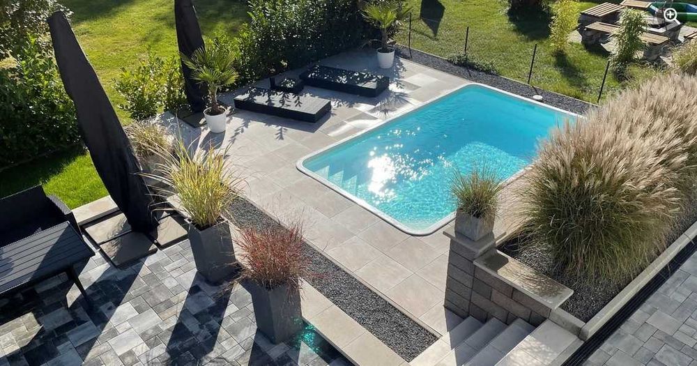 Basen gotowy poliestrowy Royal 5,30 x 3,20 ogrodowy ! niecka Producent