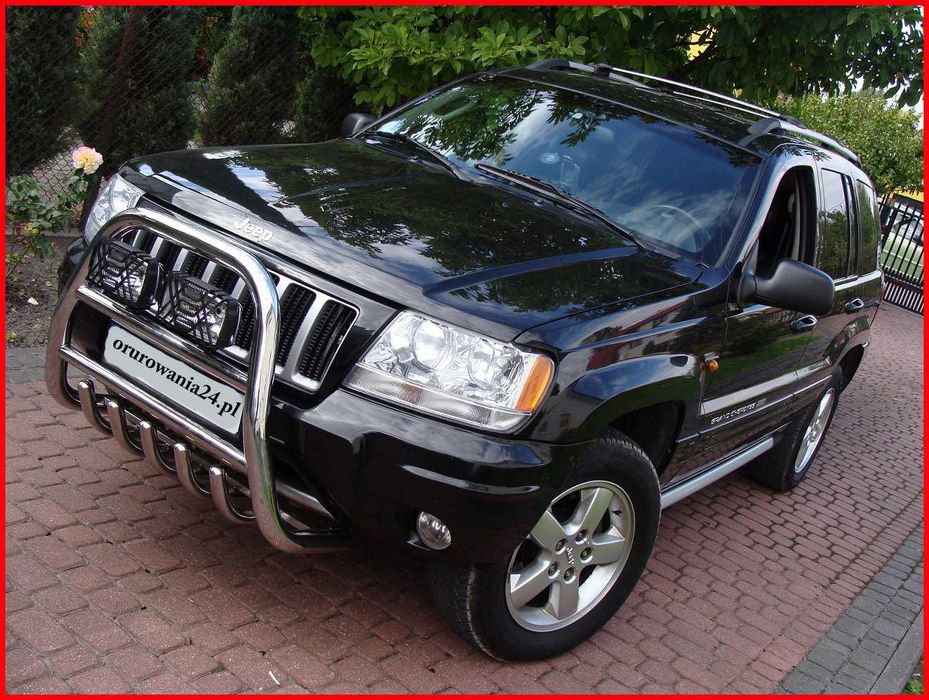 Orurowanie jeep grand cherokee producent !