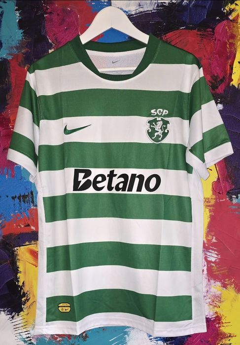 Camisola Sporting 25/26
