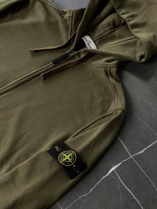Кофта Stone Island, зіп-худі stone island