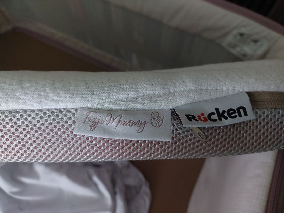 Dostawka Chicco next2me magic +materac fizjomommy rucken
