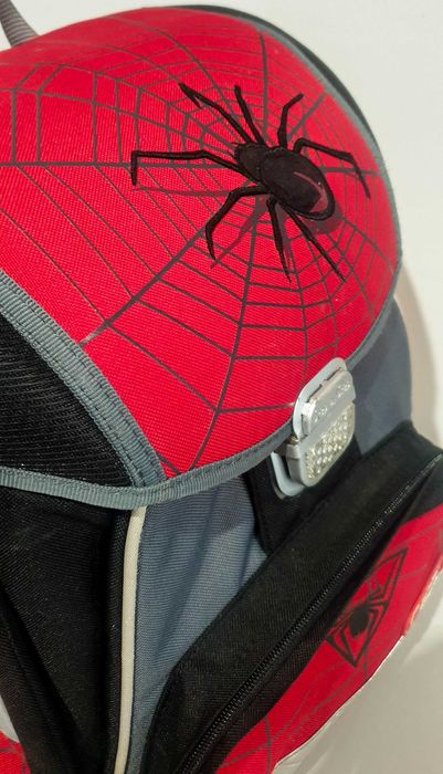Plecak szkolny Black Widow Touch Hama Step by Step Spider-Man