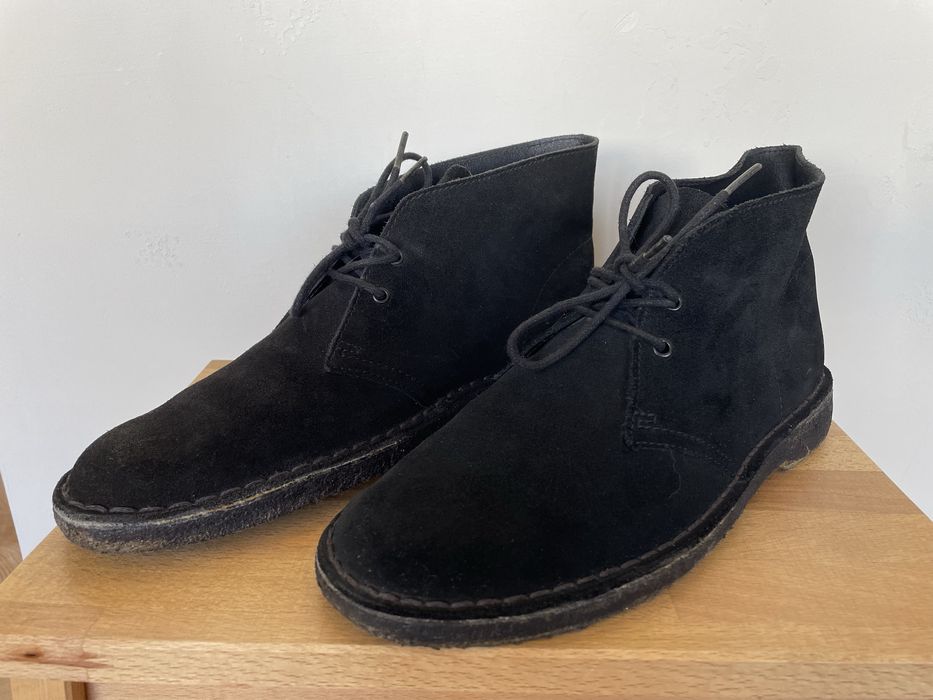 Замшевые туфли Clarks Originals Desert Boot