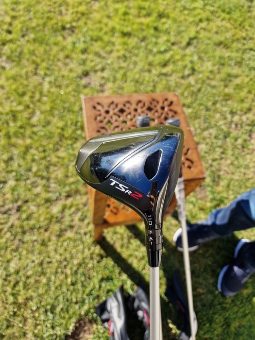Madeiras Titleist TSR2
