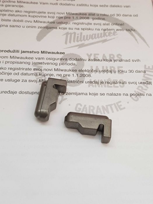 Uchwyty fasolki do trzymania wiertła MILWAUKEE M18 CHM młot aku 18v