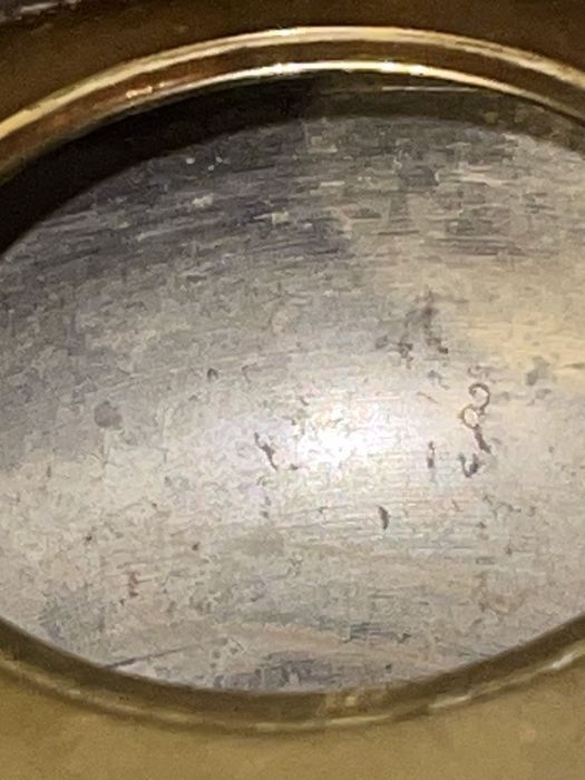 Винтажный латунный чайник .1,5 л