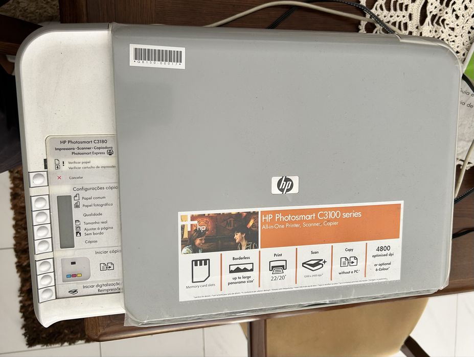 HP Photosmart C3100 All-in-One series