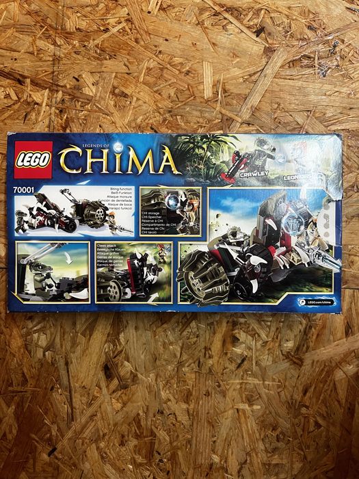 LEGO LEGENDS OF CHIMA 70001 - Crawley’s Claw Ripper