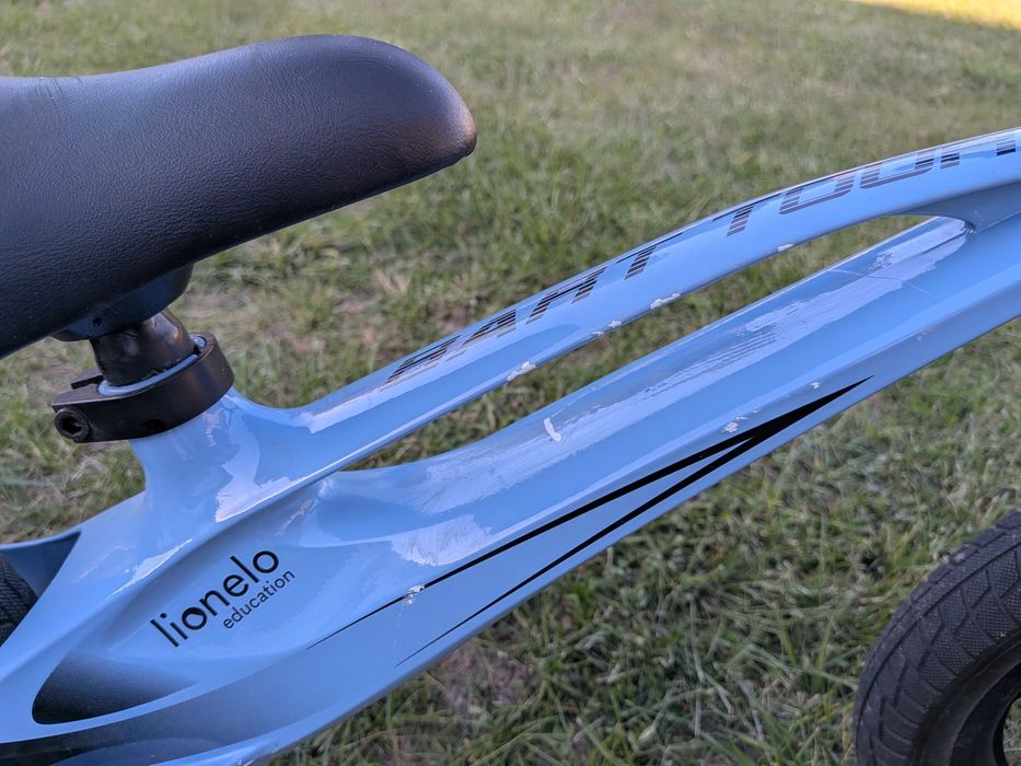 Rower biegowy Lionelo Bart Tour 12" niebieski