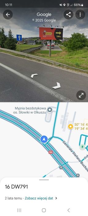 Billbord pylon reklamowy reklama 2x4x8m ogromny podświetlany