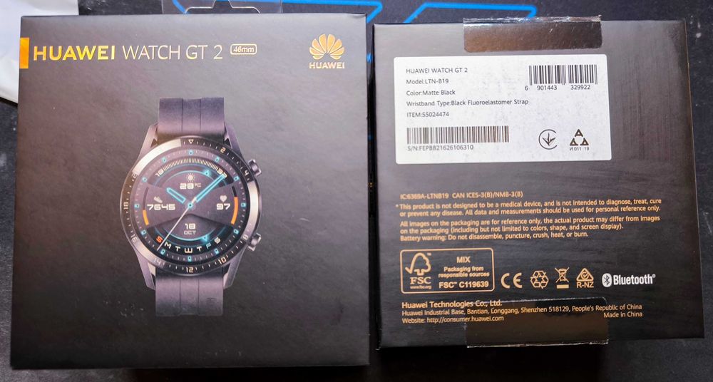 Huawei Watch GT 2 (Model: LTN-B19)
