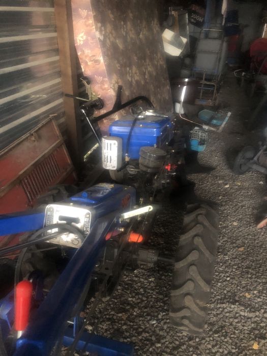 Мотоблок Зубр 8к.с.