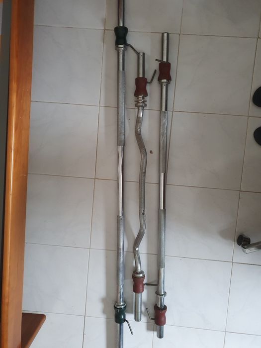 Barras de musculação447379774332610561