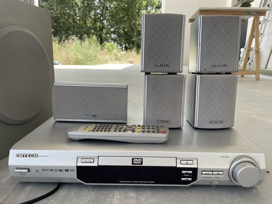 Sistema de som de leitor de cd co. Subwoofer